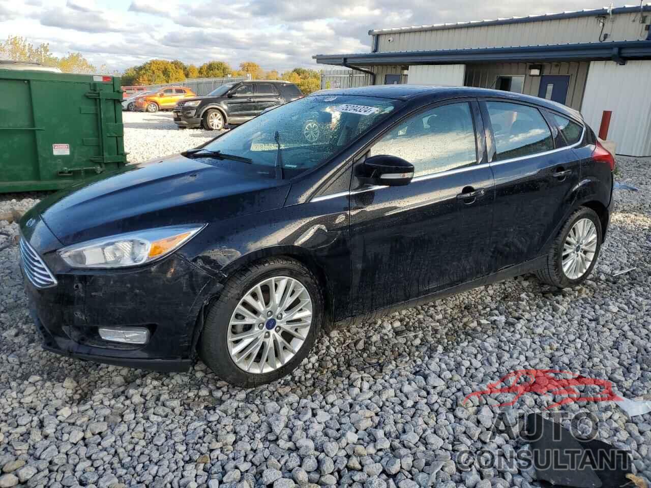 FORD FOCUS 2018 - 1FADP3N27JL222484