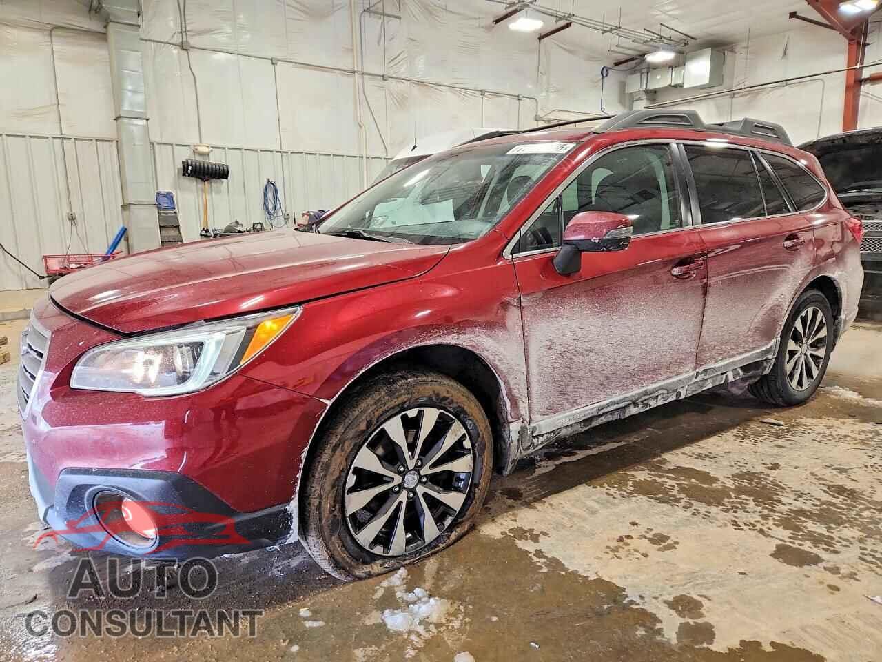 SUBARU OUTBACK 2016 - 4S4BSBLC4G3328871