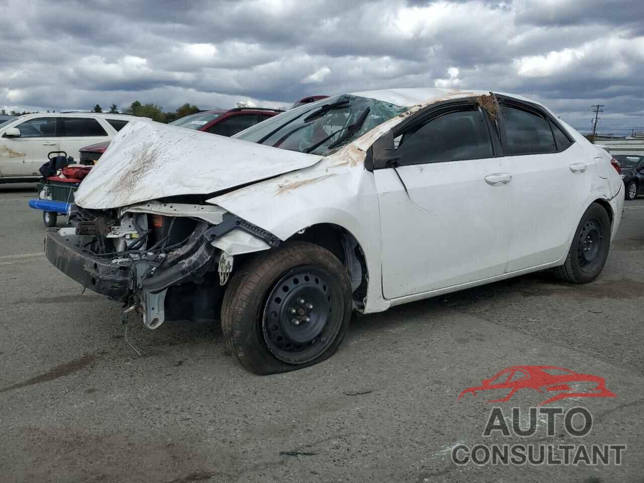 TOYOTA COROLLA 2016 - 2T1BURHE4GC629164
