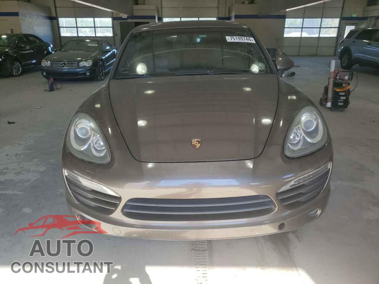 PORSCHE CAYENNE 2012 - WP1AA2A27CLA07994