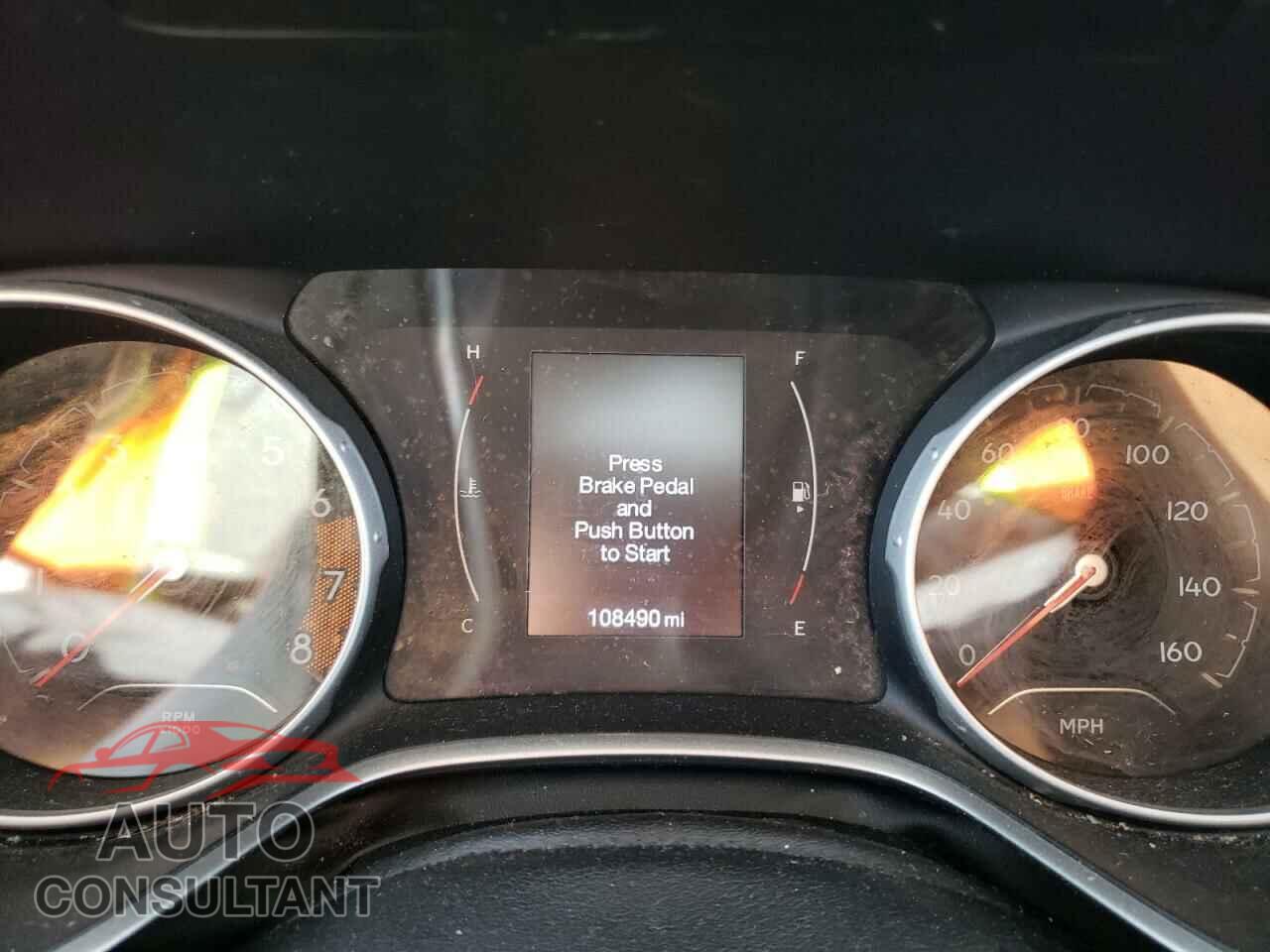 JEEP COMPASS 2018 - 3C4NJDBB5JT206668