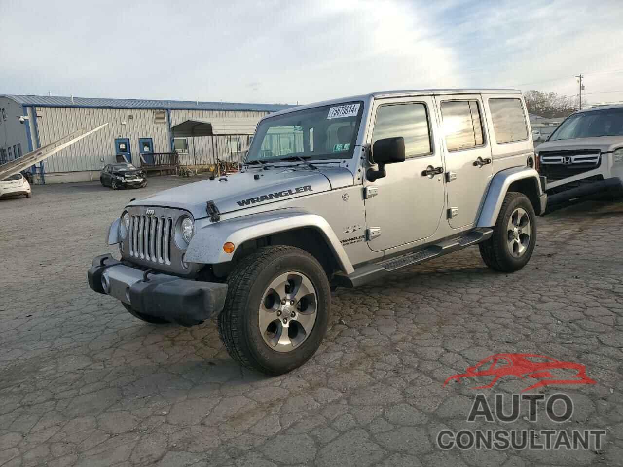 JEEP WRANGLER 2017 - 1C4BJWEG0HL726840