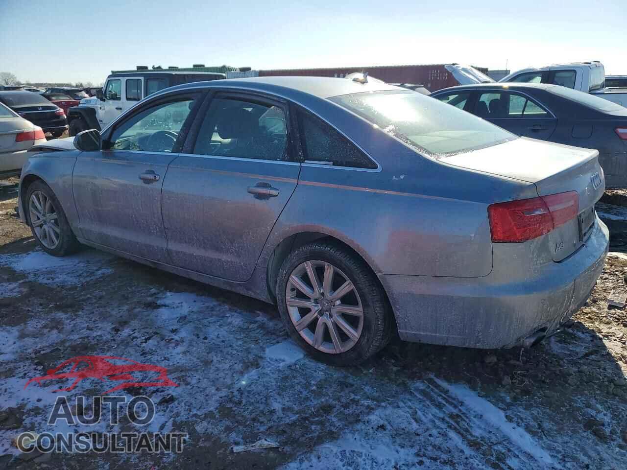 AUDI A6 2013 - WAUGFAFC4DN039524