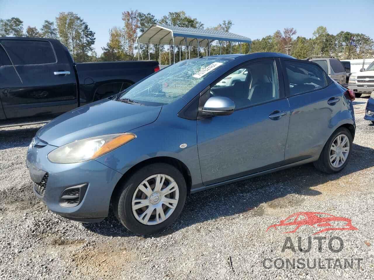 MAZDA 2 2014 - JM1DE1KYXE0187881