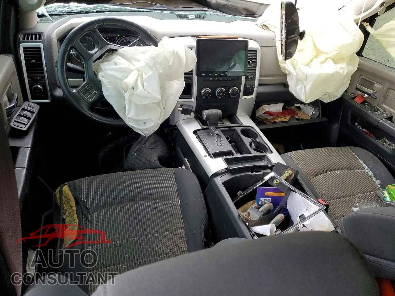 DODGE RAM 1500 2012 - 1C6RD6LTXCS280949