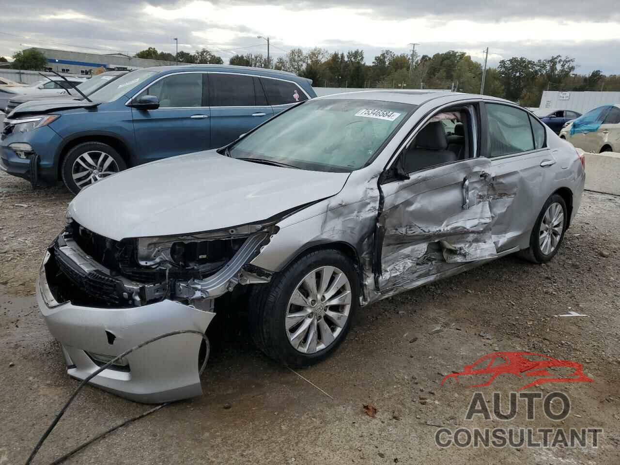 HONDA ACCORD 2013 - 1HGCR2F84DA218763