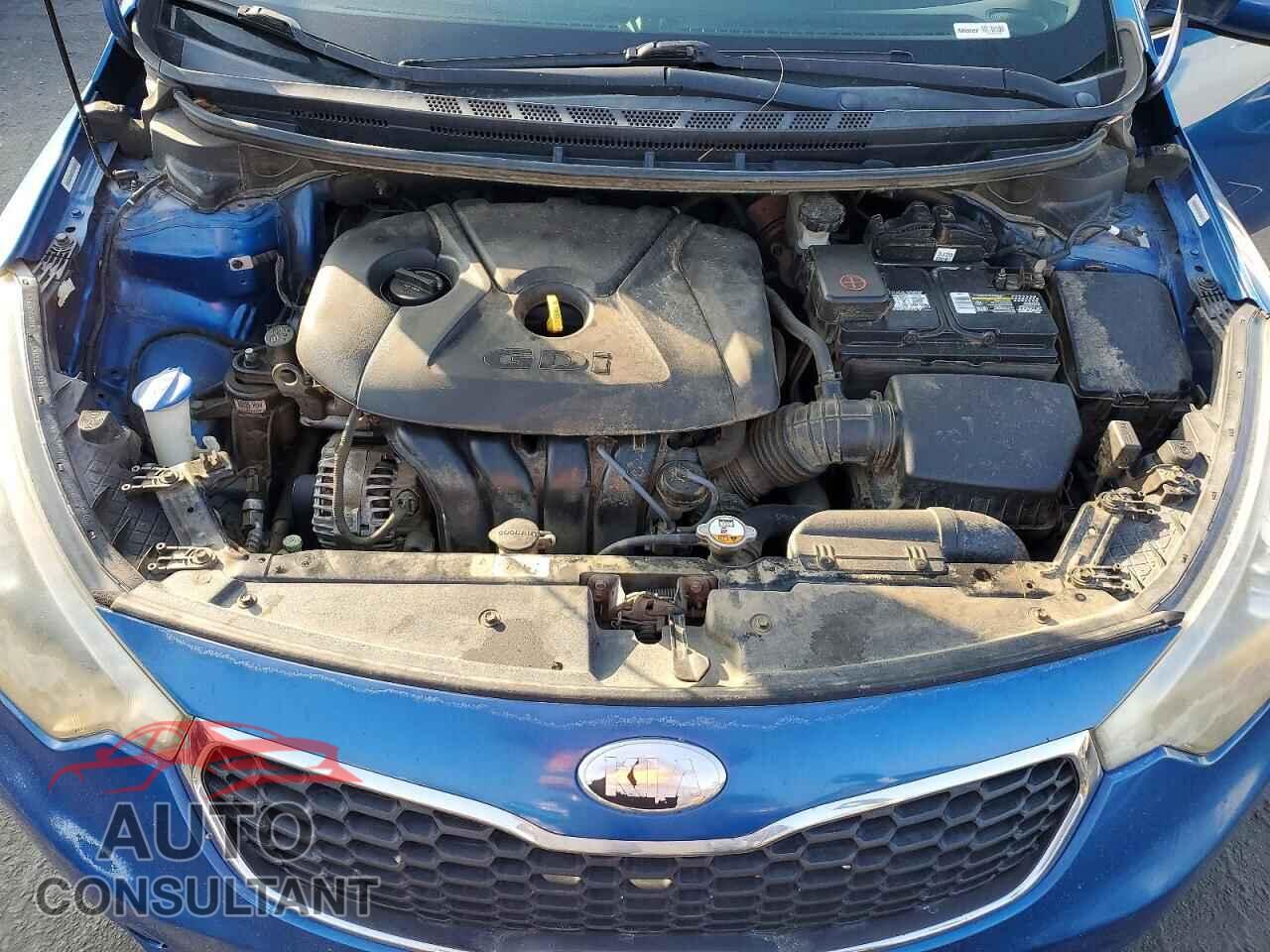 KIA FORTE 2014 - KNAFX4A8XE5161609