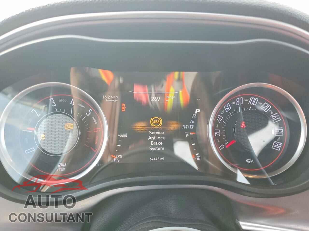 DODGE CHALLENGER 2019 - 2C3CDZFJ5KH642478