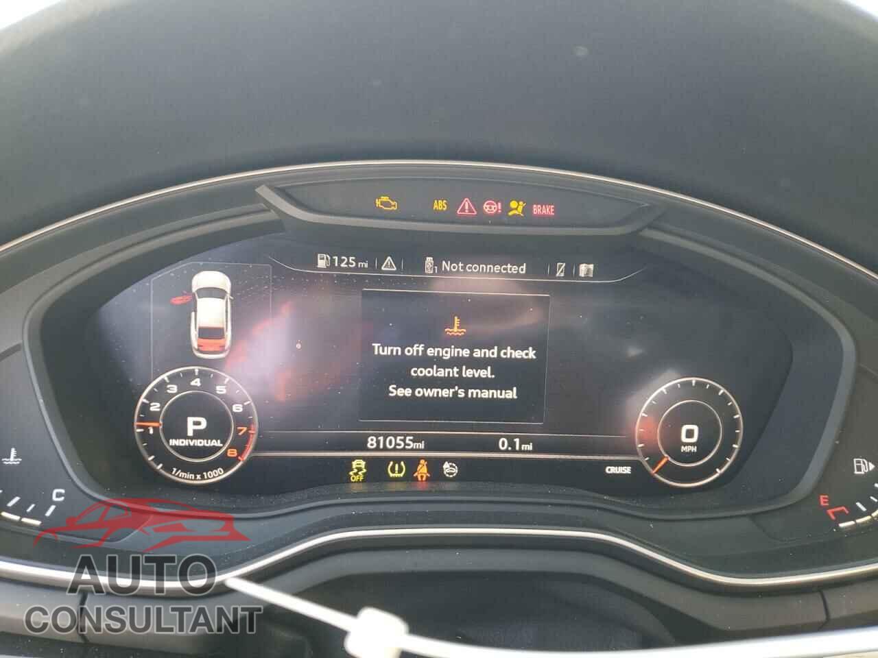 AUDI A5 2019 - WAUENCF5XKA077867
