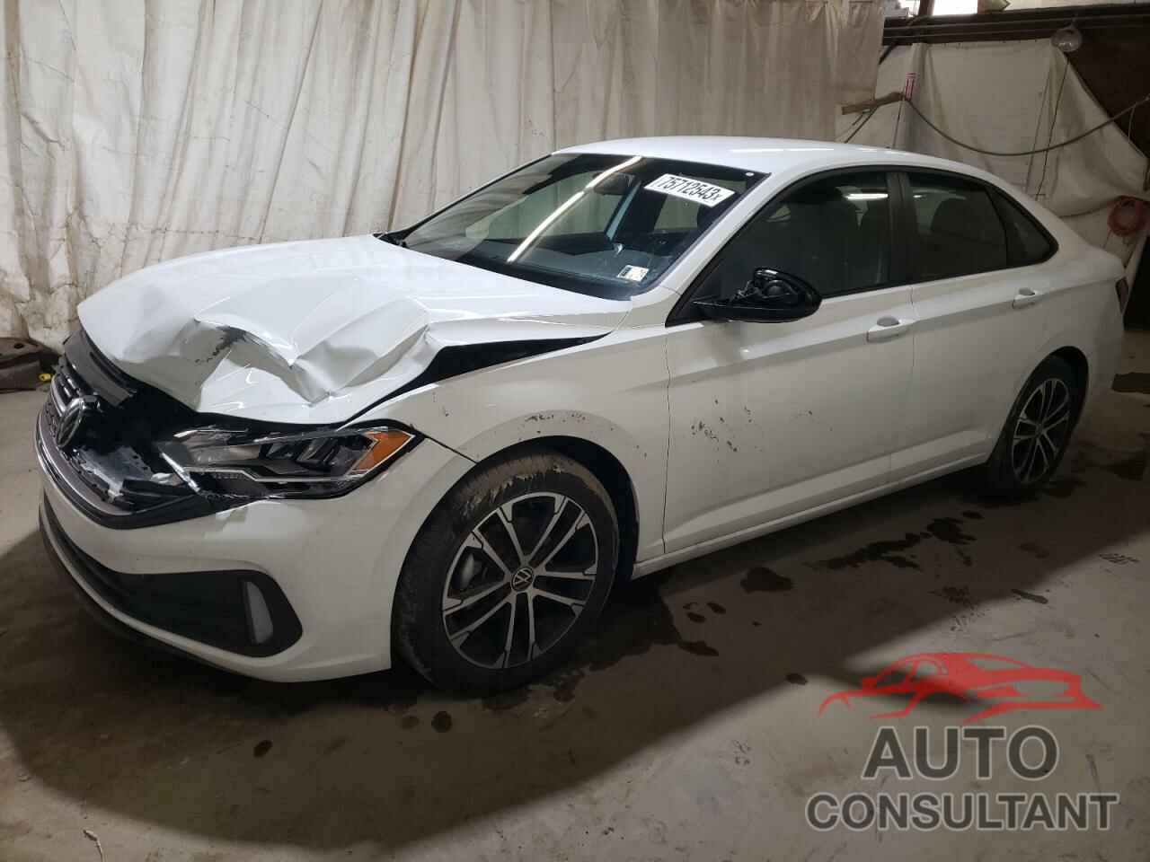 VOLKSWAGEN JETTA 2022 - 3VWAM7BU7NM020281