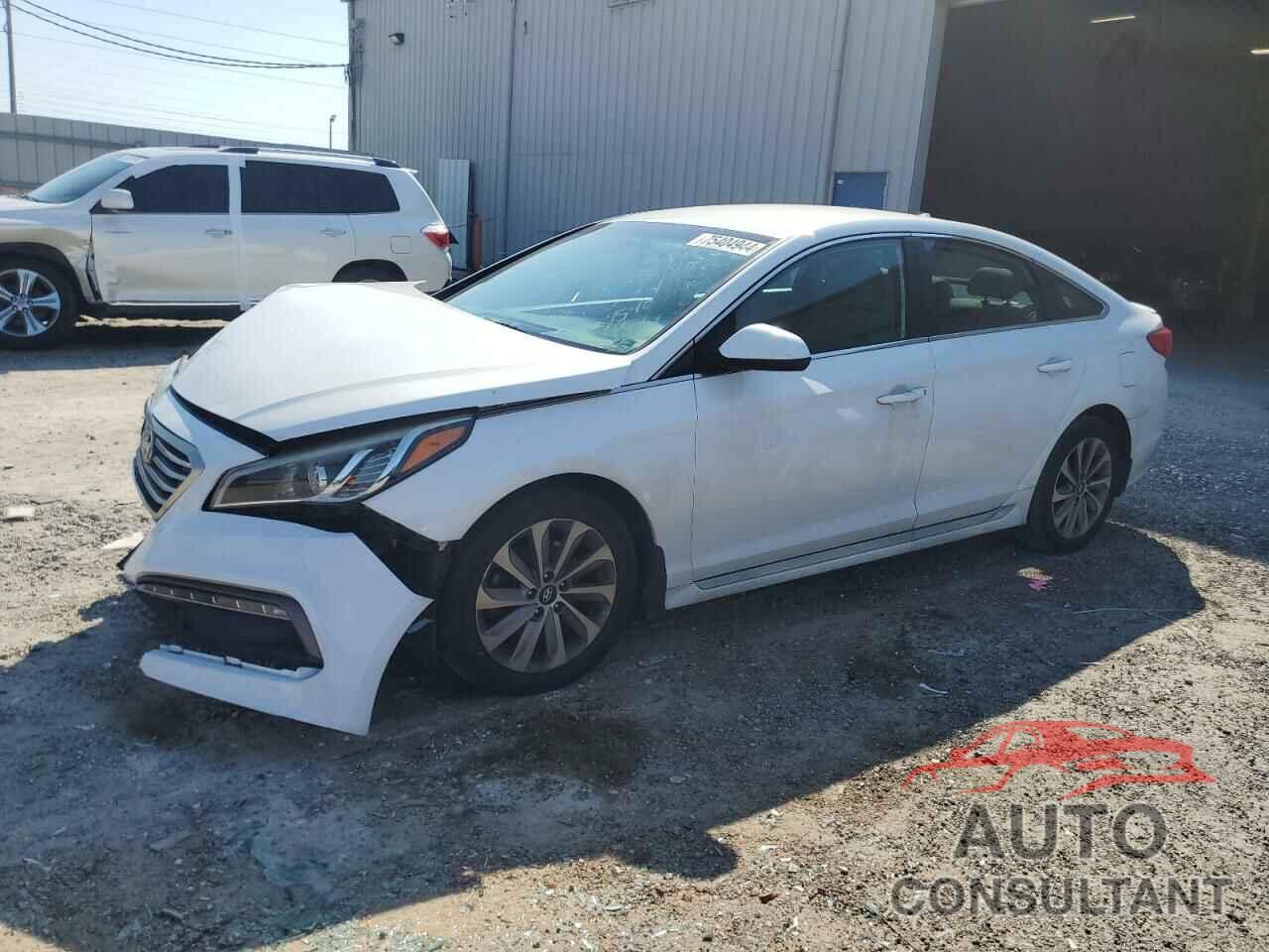 HYUNDAI SONATA 2016 - 5NPE34AF6GH306785