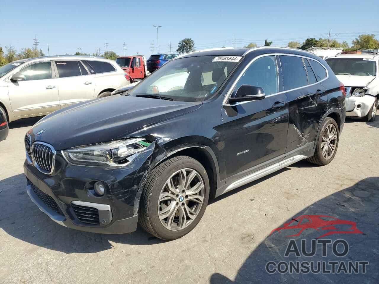 BMW X1 2016 - WBXHT3C34GP881002