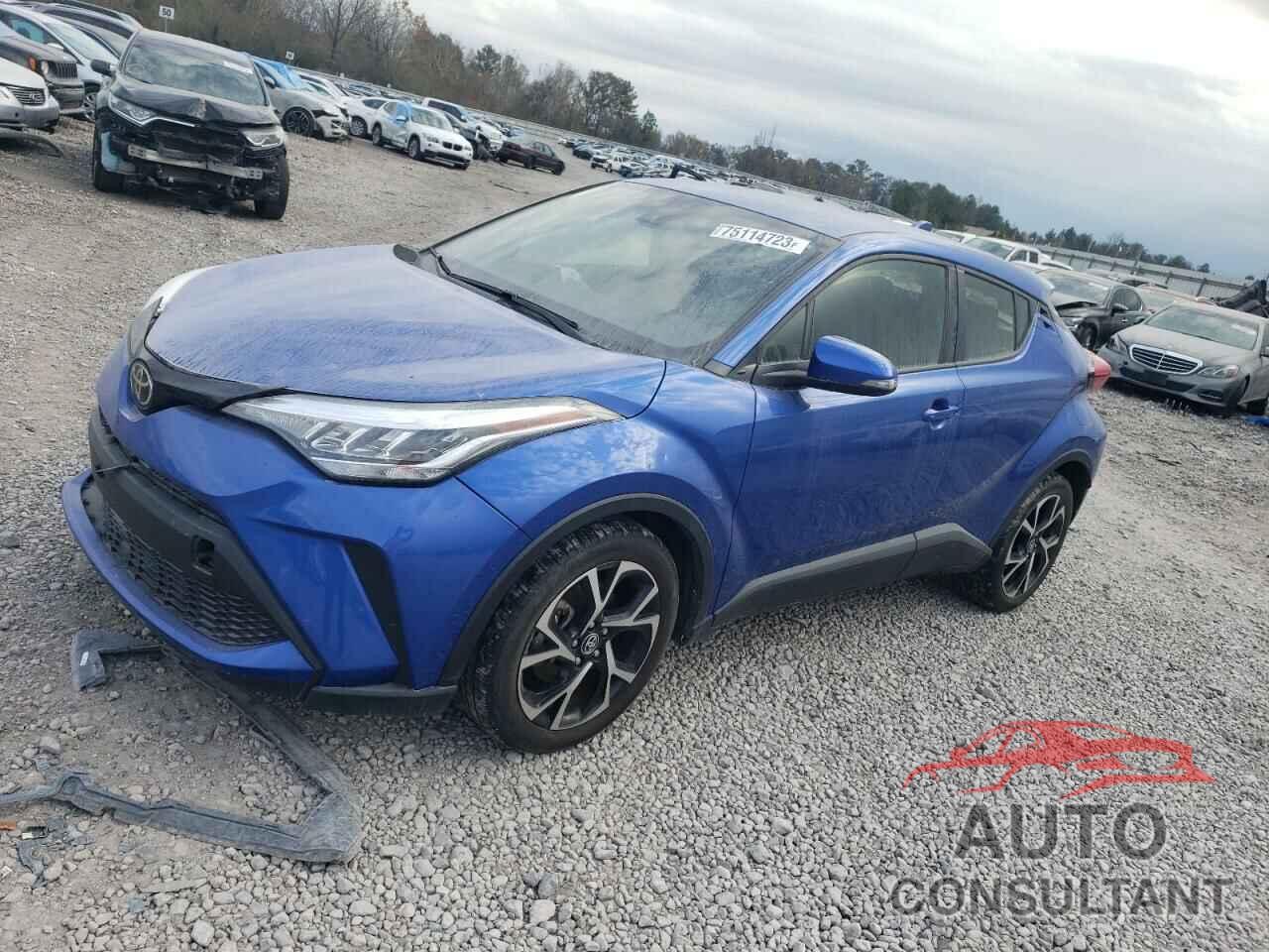 TOYOTA C-HR 2020 - JTNKHMBX0L1086276