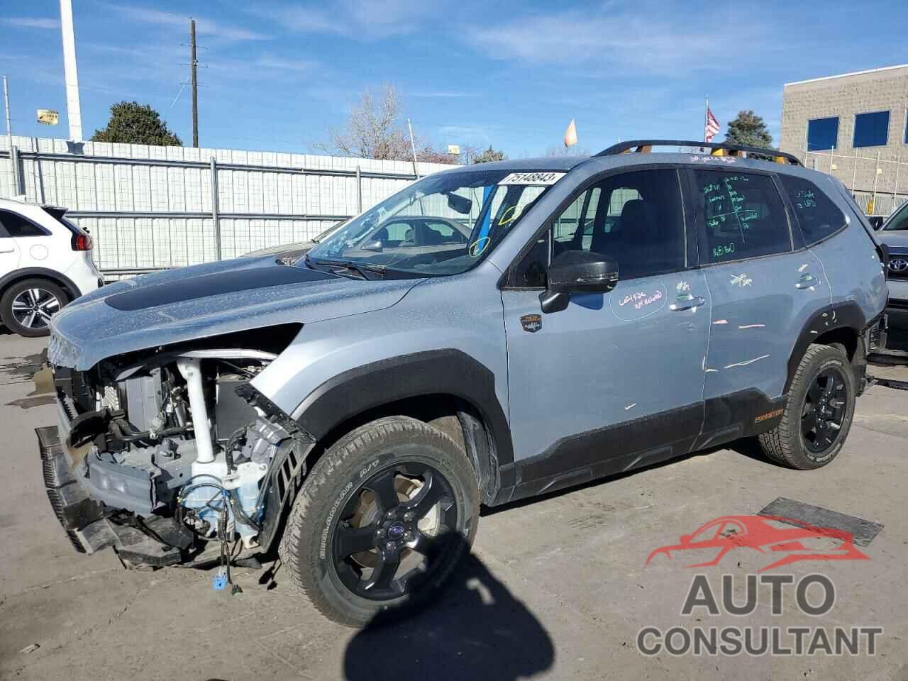 SUBARU FORESTER 2022 - JF2SKAMC6NH523093