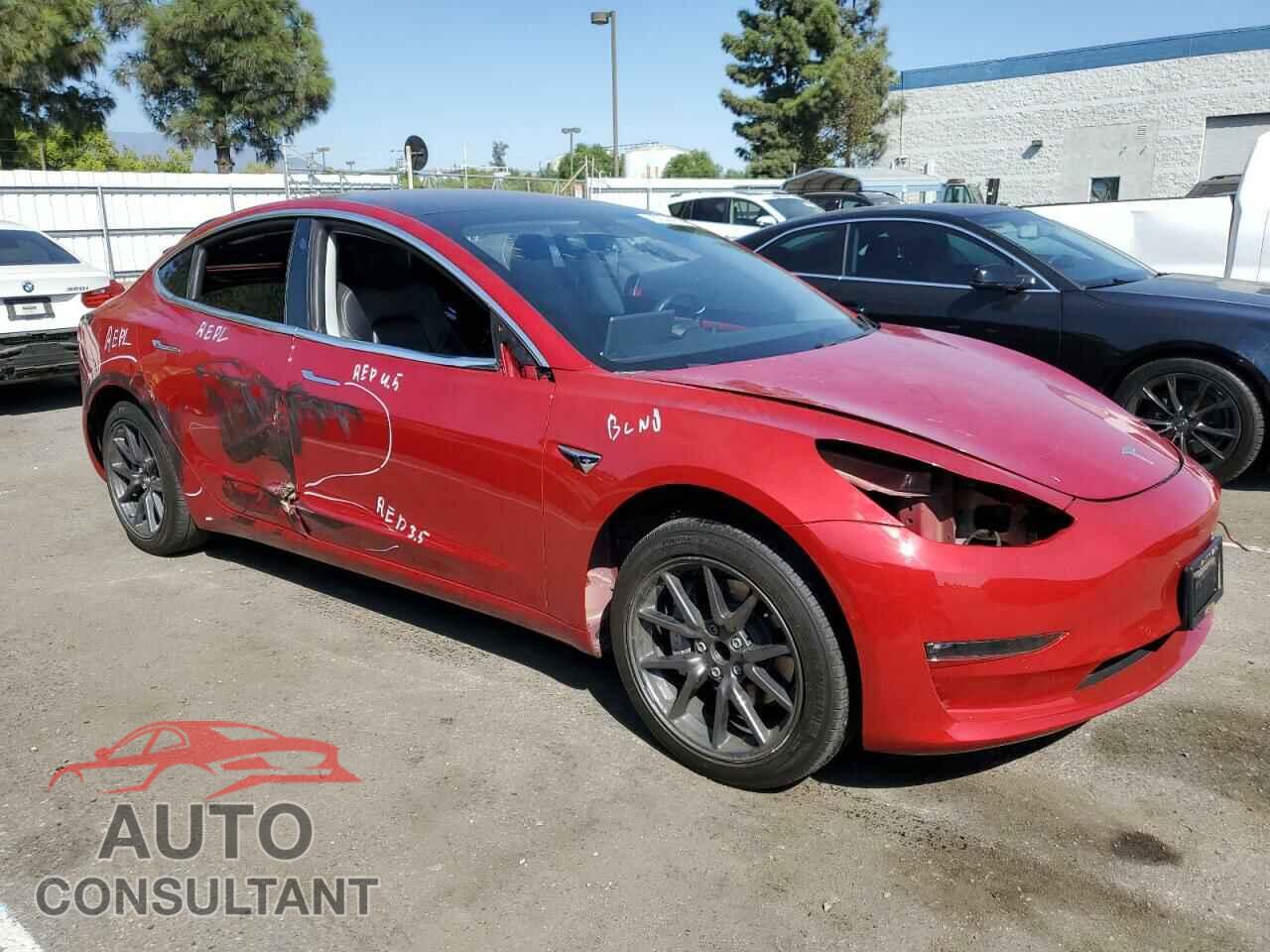 TESLA MODEL S 2018 - 5YJ3E1EA4JF048089