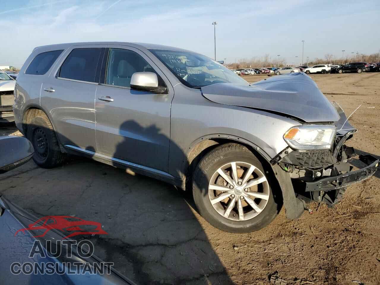 DODGE DURANGO 2019 - 1C4RDJAG6KC586668