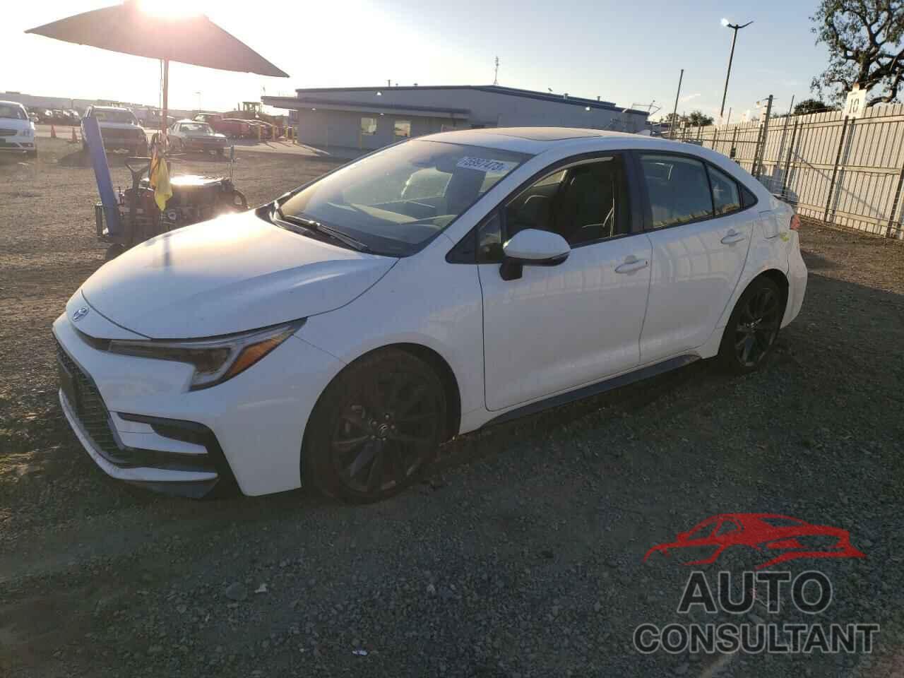 TOYOTA COROLLA 2023 - JTDP4MCE4P3516517