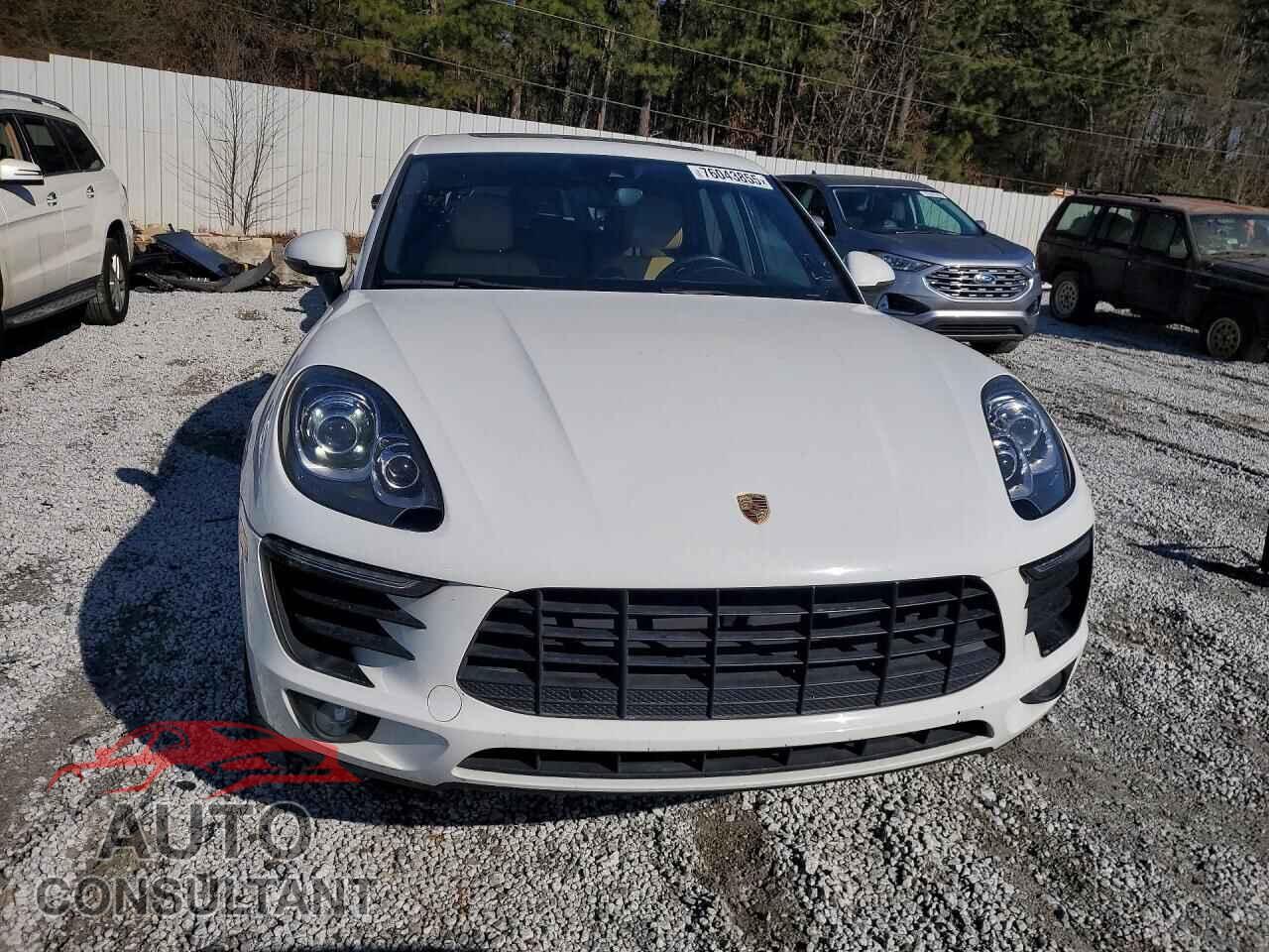 PORSCHE MACAN 2018 - WP1AA2A59JLB08963