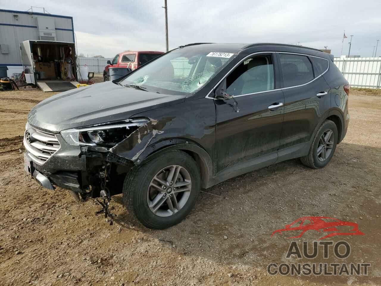 HYUNDAI SANTA FE 2017 - 5NMZUDLB2HH031259