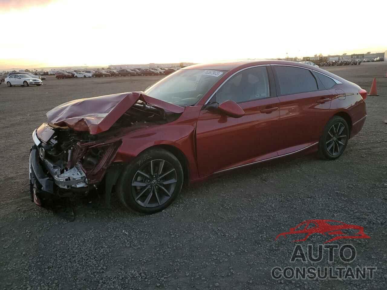 HONDA ACCORD 2022 - 1HGCV1F59NA051278