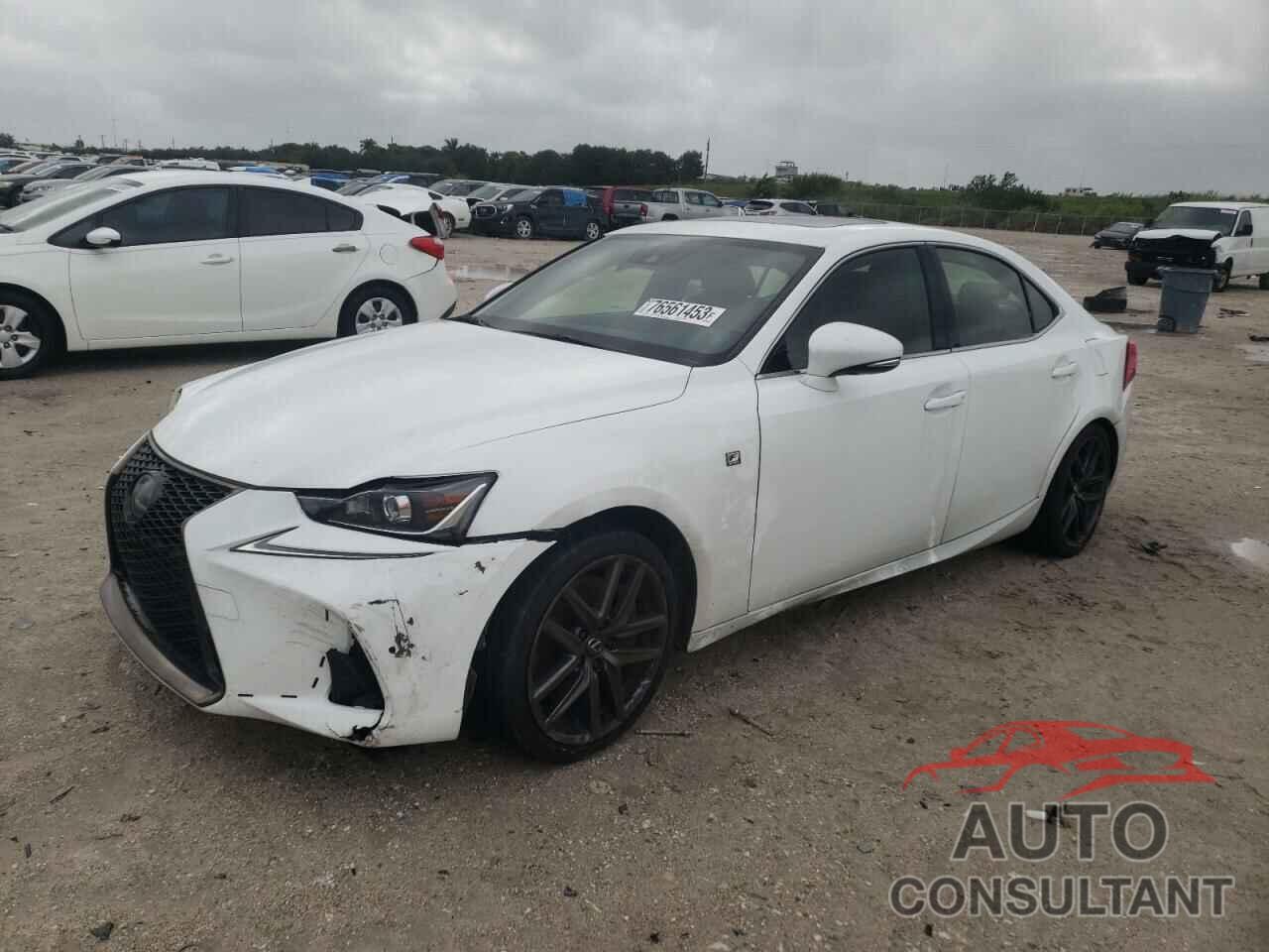 LEXUS IS 2019 - JTHBA1D28K5084287