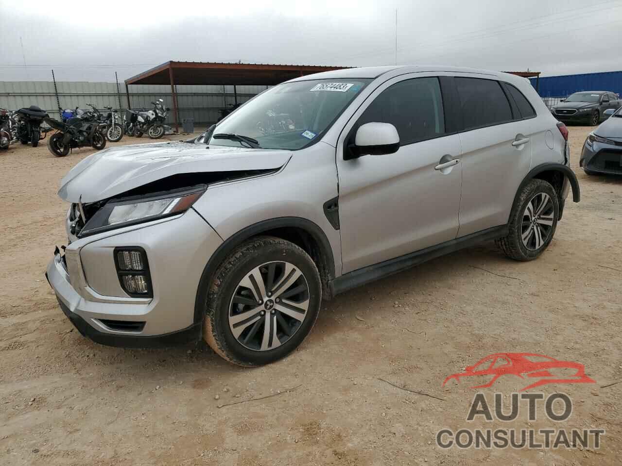 MITSUBISHI OUTLANDER 2023 - JA4ARUAUXPU014844