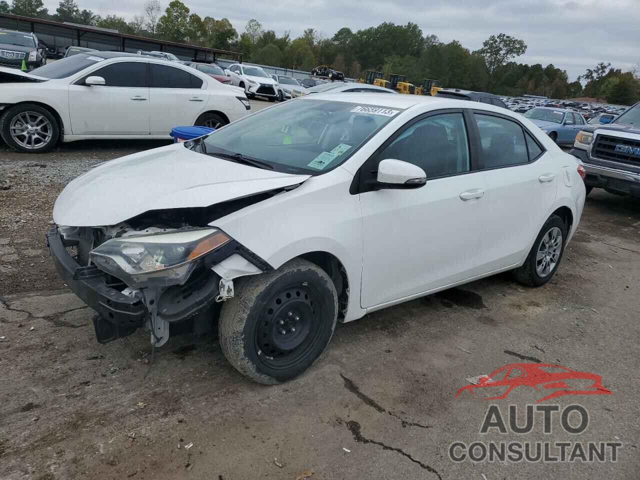 TOYOTA COROLLA 2016 - 5YFBURHE3GP432504