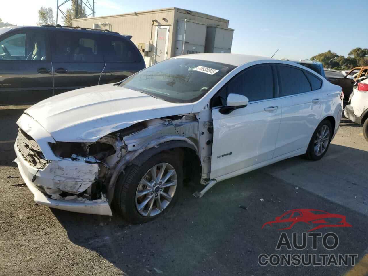 FORD FUSION 2017 - 3FA6P0LU0HR300613