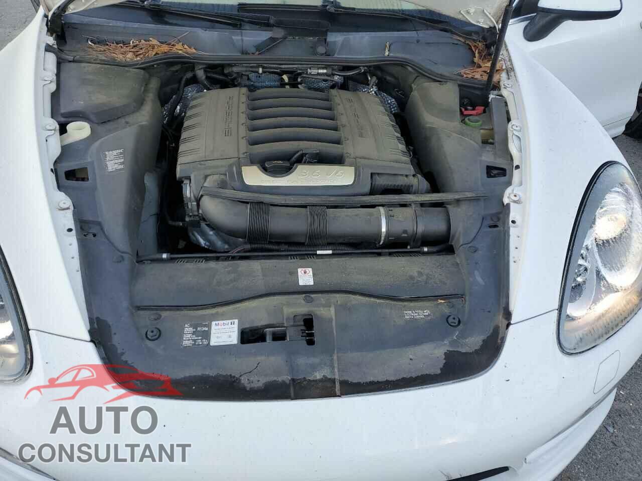 PORSCHE CAYENNE 2012 - WP1AA2A22CLA06154