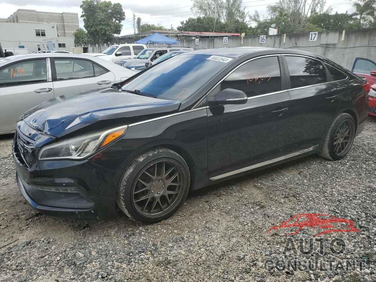 HYUNDAI SONATA 2015 - 5NPE34AF4FH050385