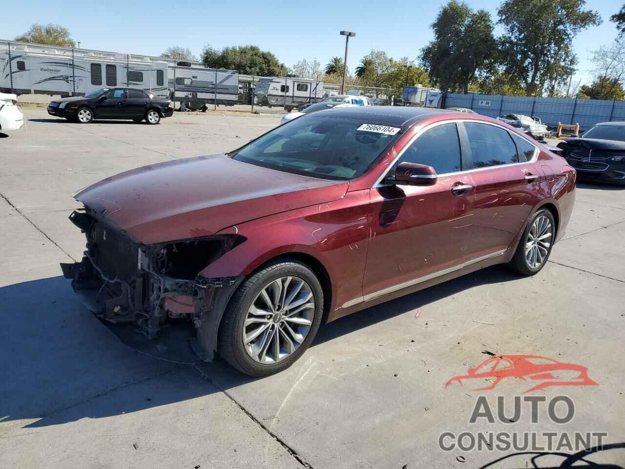 HYUNDAI GENESIS 2015 - KMHGN4JE2FU026744