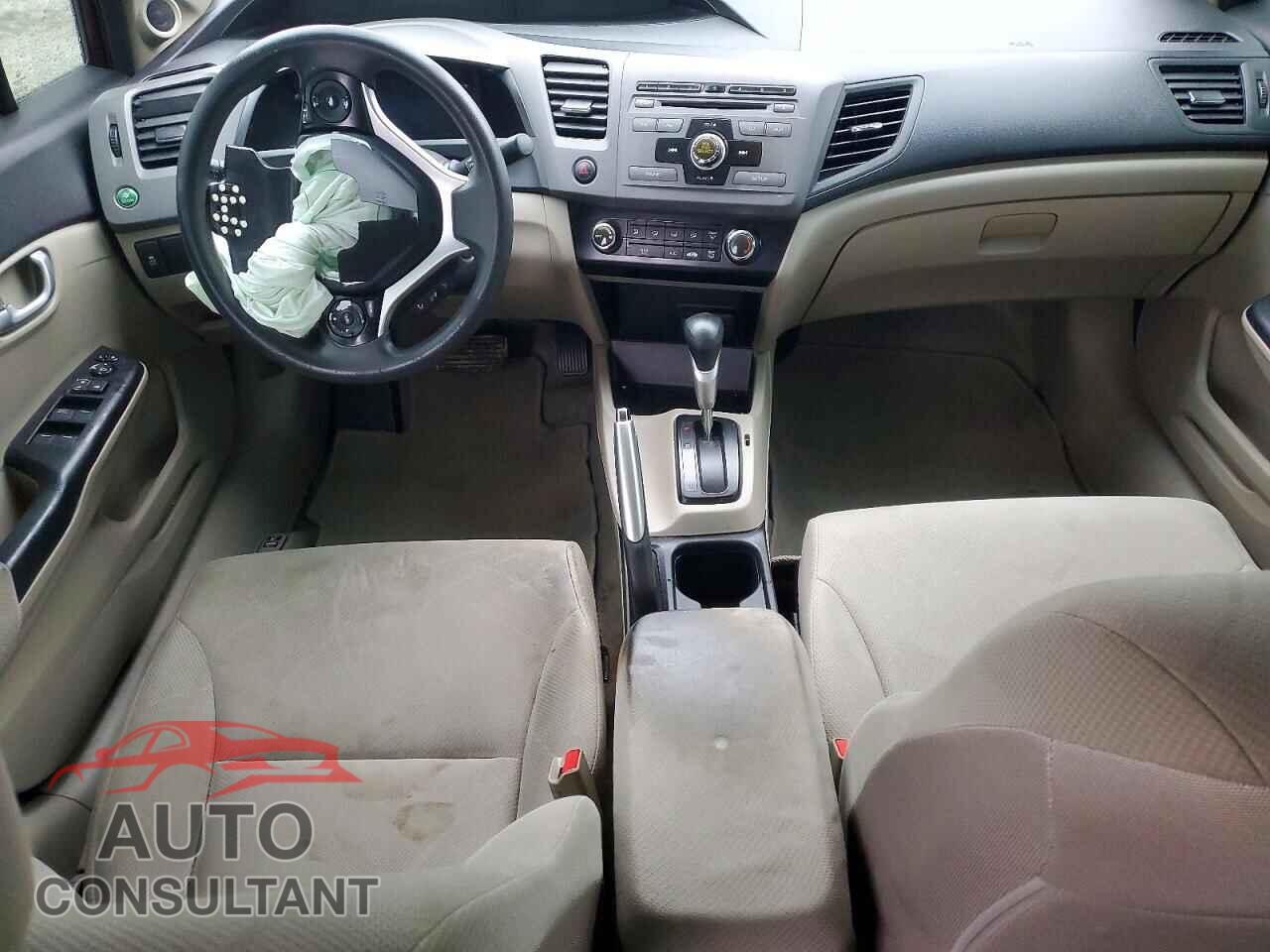 HONDA CIVIC 2012 - 19XFB2F85CE100135