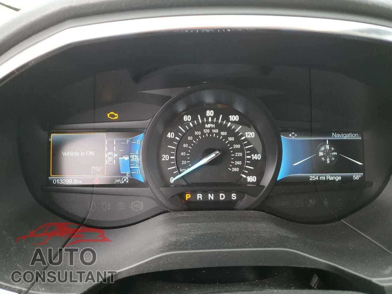 FORD EDGE 2021 - 2FMPK4K91MBA18759