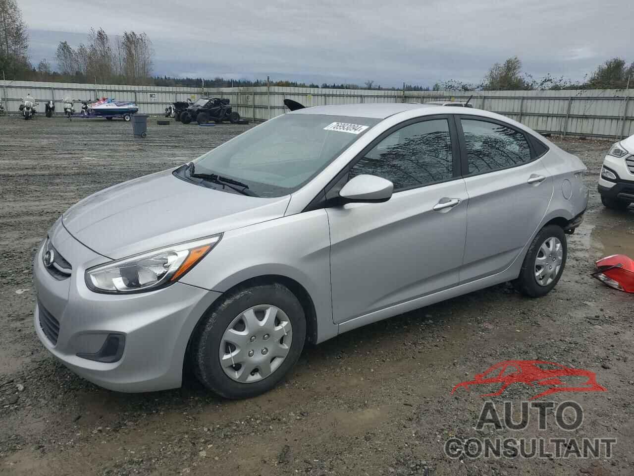 HYUNDAI ACCENT 2017 - KMHCT4AE5HU169873