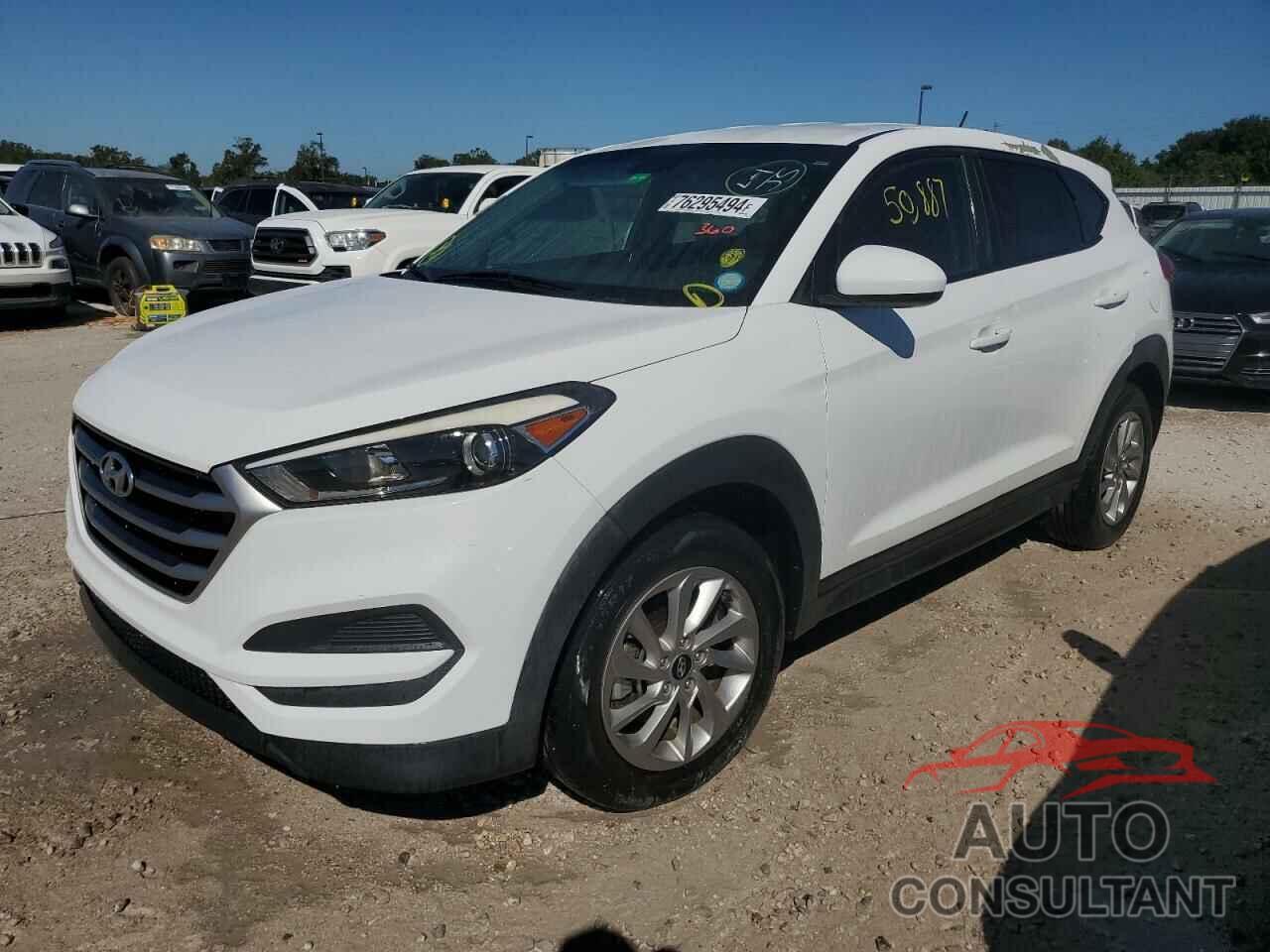 HYUNDAI TUCSON 2017 - KM8J23A40HU544497