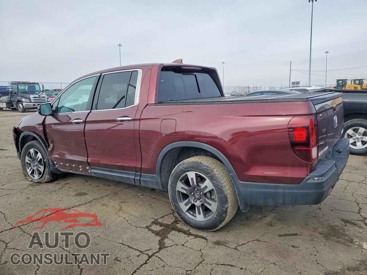 HONDA RIDGELINE 2017 - 5FPYK3F78HB034064