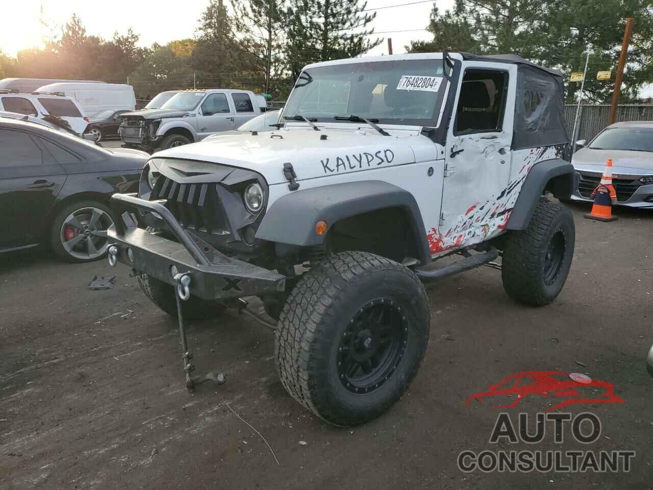 JEEP WRANGLER 2015 - 1C4AJWAG2FL689966