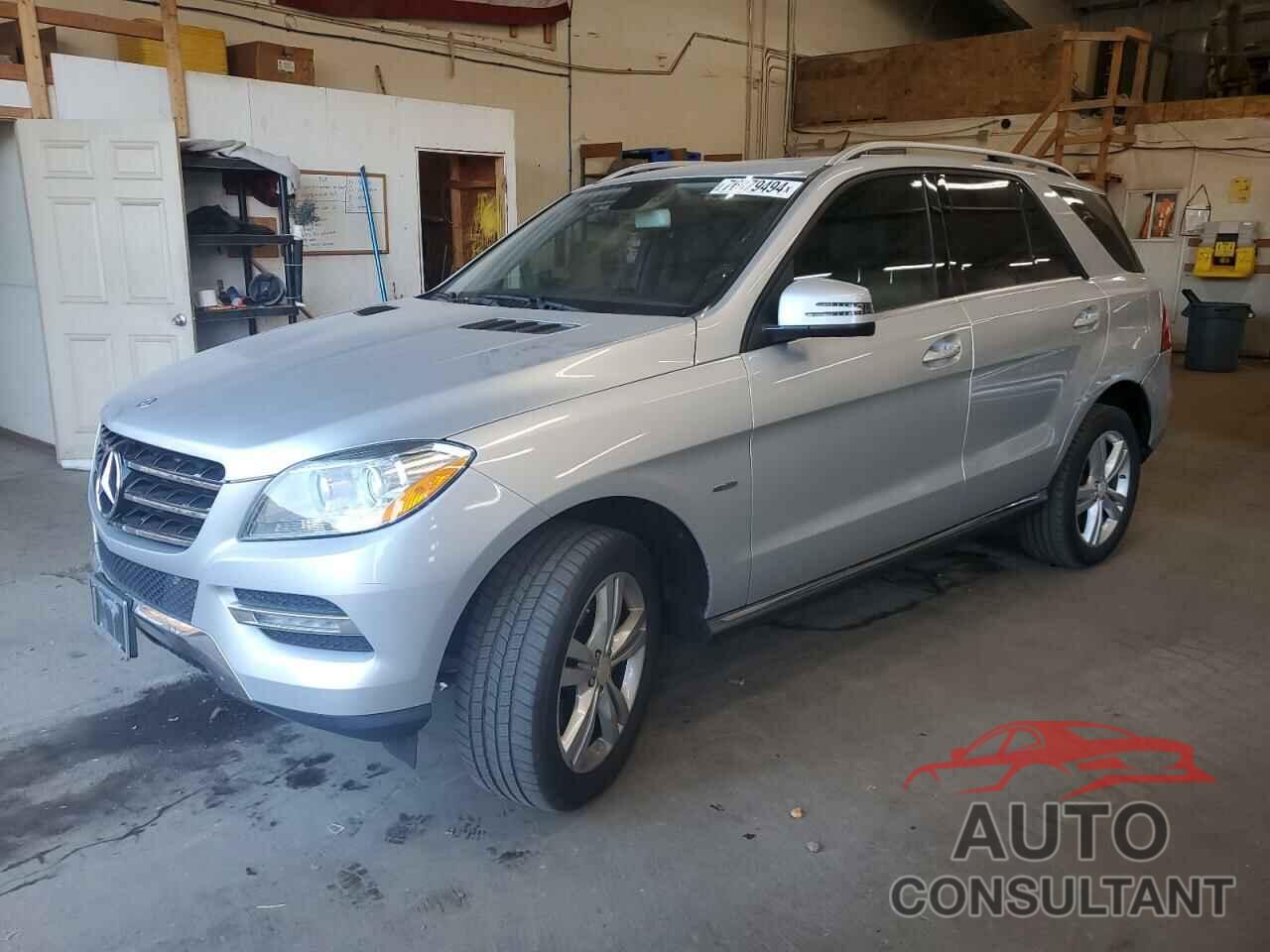 MERCEDES-BENZ M-CLASS 2012 - 4JGDA5HB6CA019227