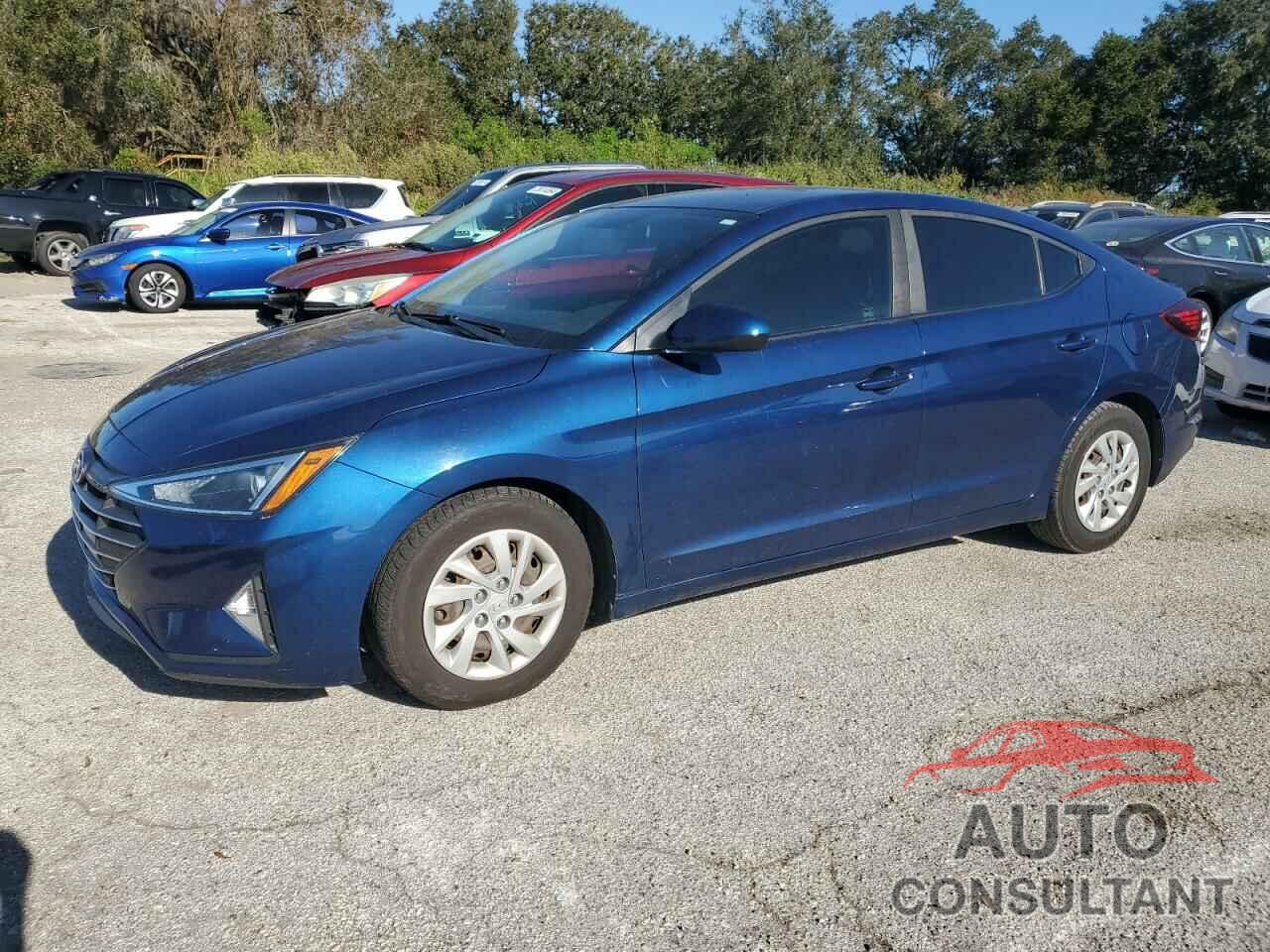 HYUNDAI ELANTRA 2019 - 5NPD74LF7KH494027