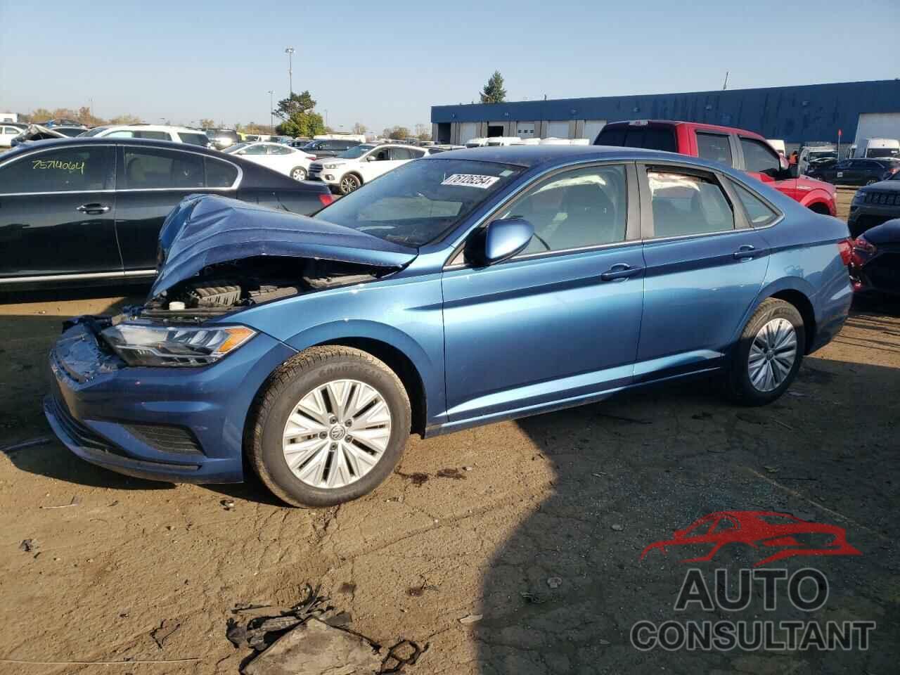 VOLKSWAGEN JETTA 2019 - 3VWC57BU2KM175841