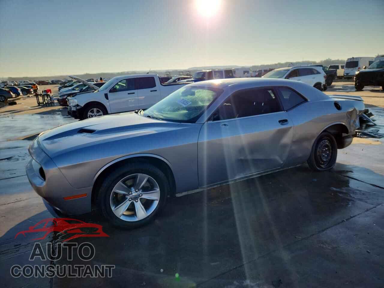 DODGE CHALLENGER 2018 - 2C3CDZAG2JH241657