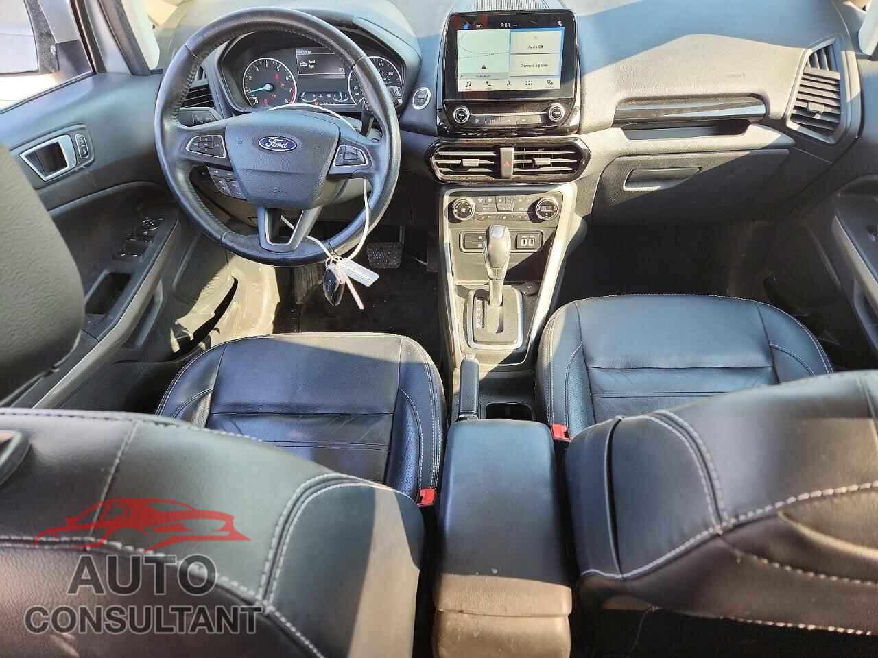 FORD ECOSPORT 2019 - MAJ6S3KL5KC274783
