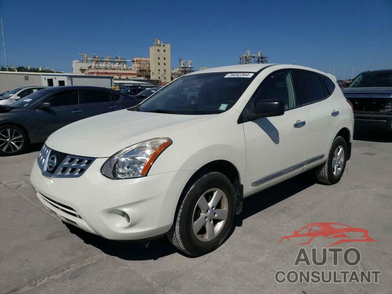 NISSAN ROGUE 2012 - JN8AS5MT4CW288708