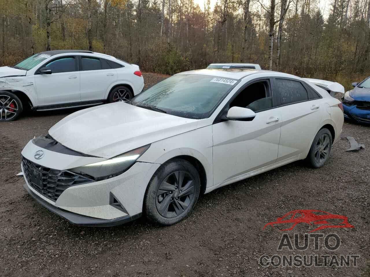 HYUNDAI ELANTRA 2023 - KMHLM4AG4PU607151