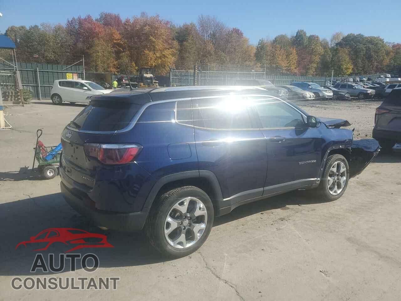 JEEP COMPASS 2020 - 3C4NJDCB5LT238487