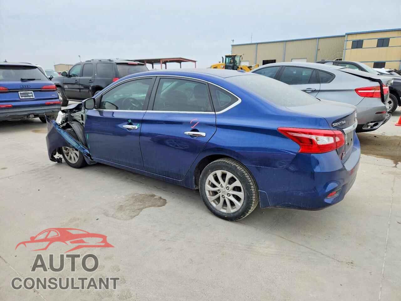 NISSAN SENTRA 2019 - 3N1AB7AP1KY378178