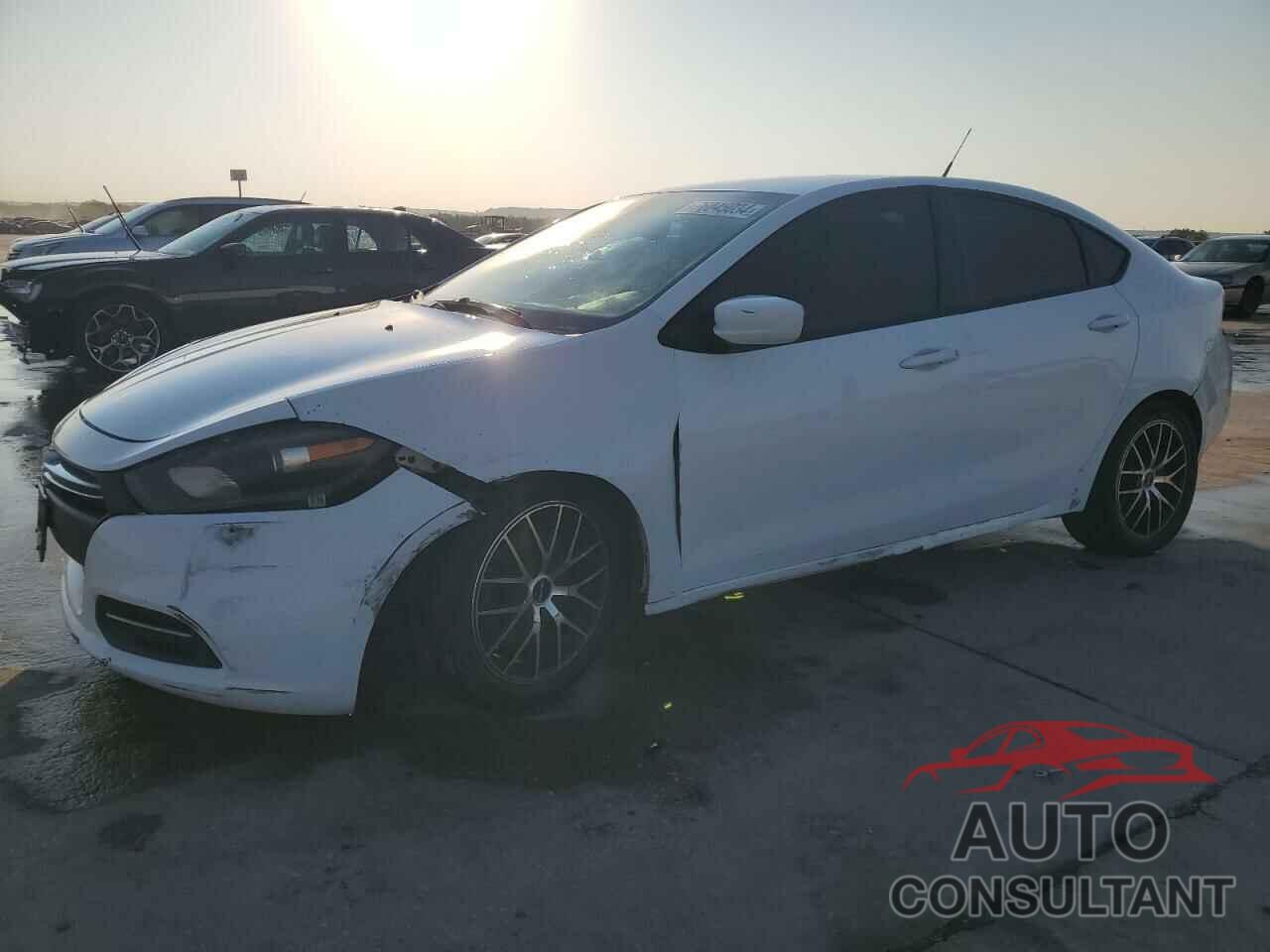 DODGE DART 2016 - 1C3CDFBBXGD529143