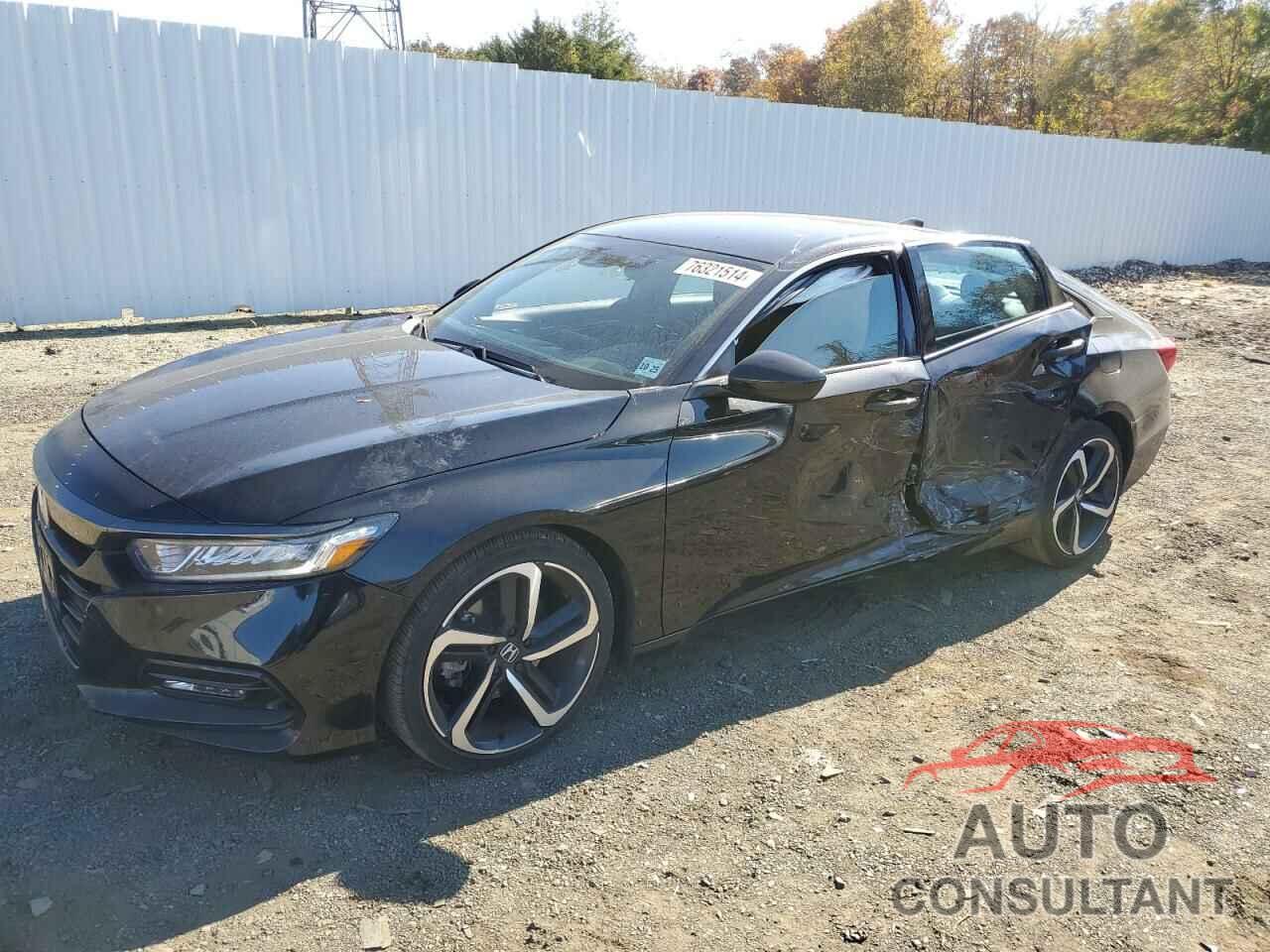 HONDA ACCORD 2020 - 1HGCV1F37LA143128