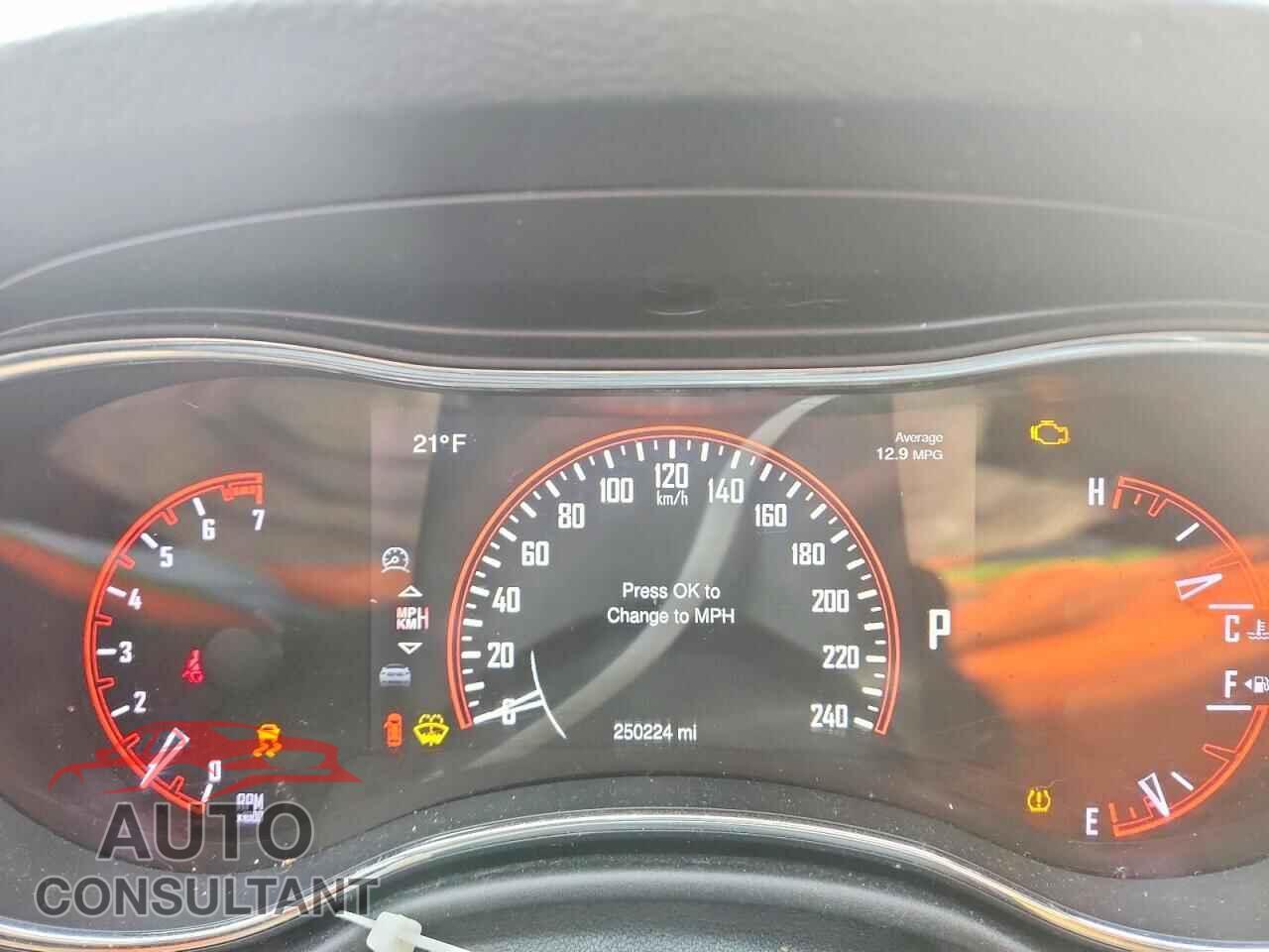 DODGE DURANGO 2015 - 1C4RDJDG7FC163714