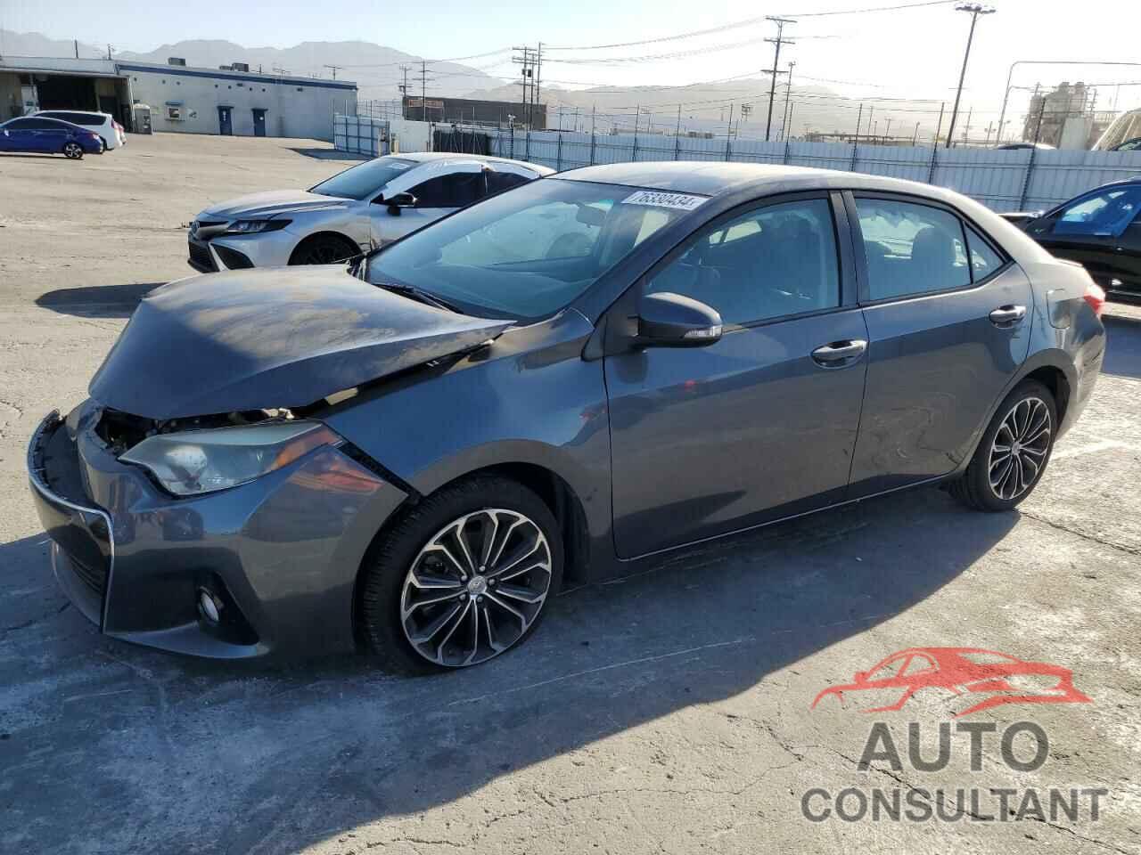 TOYOTA COROLLA 2015 - 5YFBURHE5FP280305